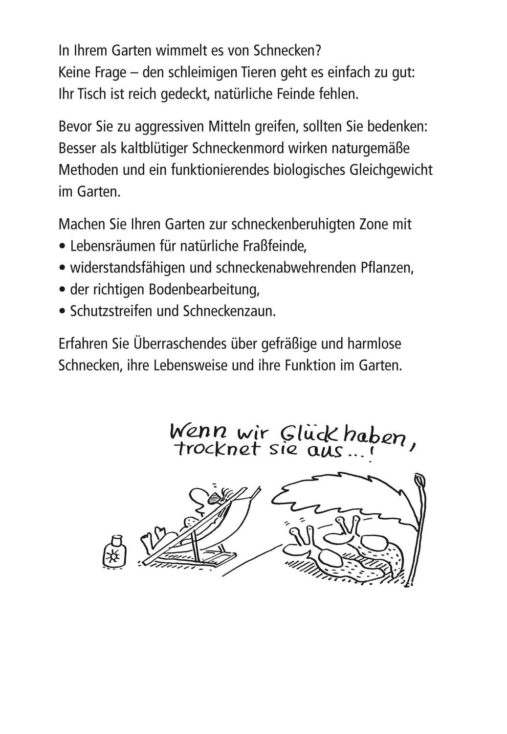 Rückseite: 9783895664427 | Schneckenalarm! | Sofie Meys | Taschenbuch | 144 S. | Deutsch | 2024