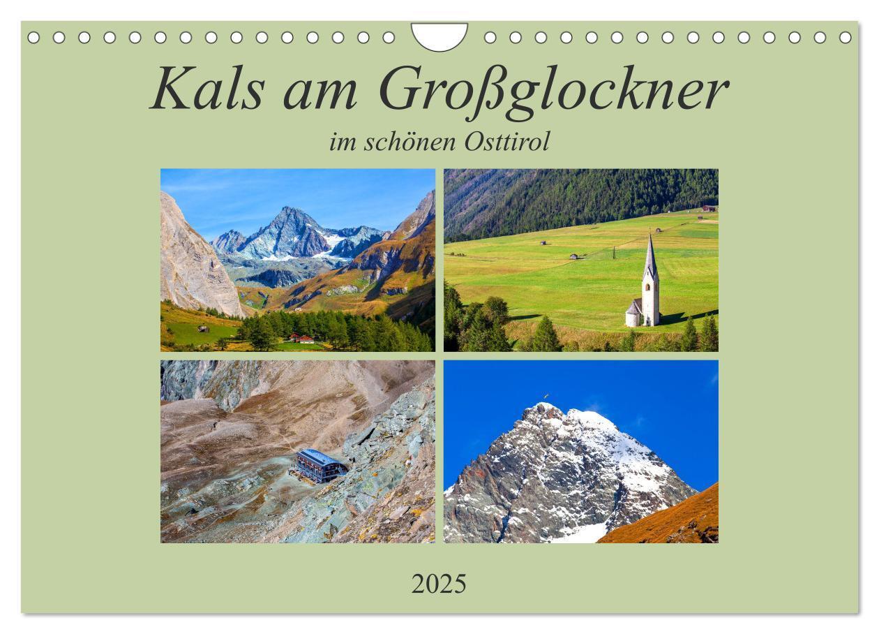 Cover: 9783435154463 | Kals am Großglockner (Wandkalender 2025 DIN A4 quer), CALVENDO...