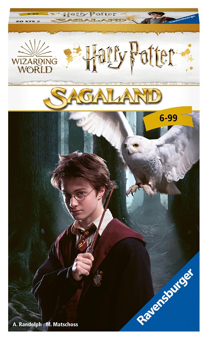 Cover: 4005556205752 | Harry Potter Sagaland | Alex Randolph | Spiel | 20575 | Deutsch | 2020