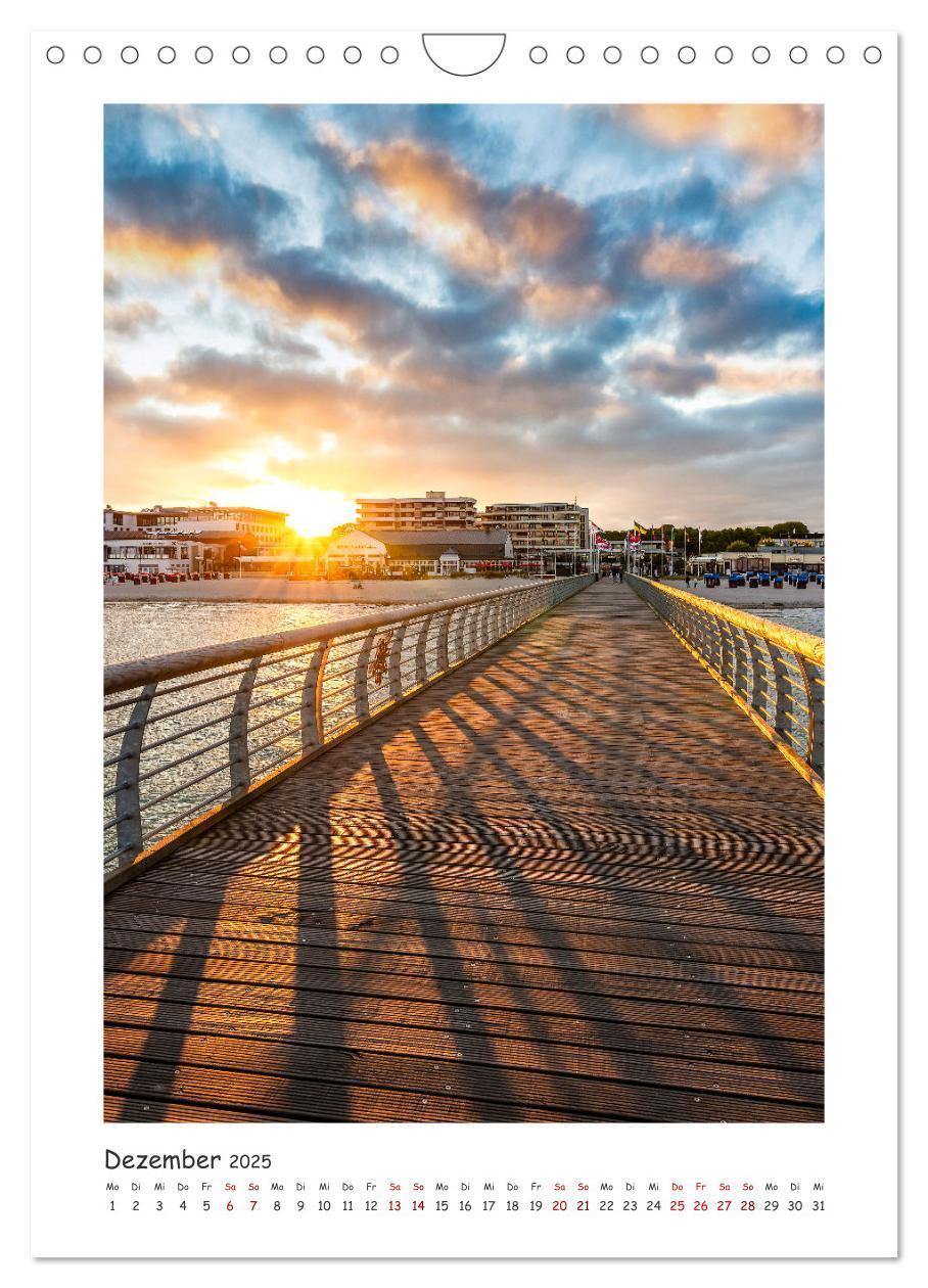 Bild: 9783383830716 | Lübecker Bucht Seebäder an der Ostsee (Wandkalender 2025 DIN A4...