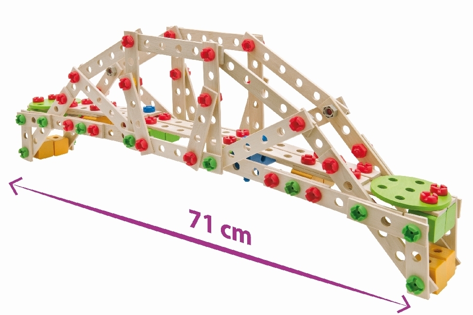 Bild: 4051902390467 | Eichhorn Constructor, Windrad | Stück | bunter Stückkarton | 100039046