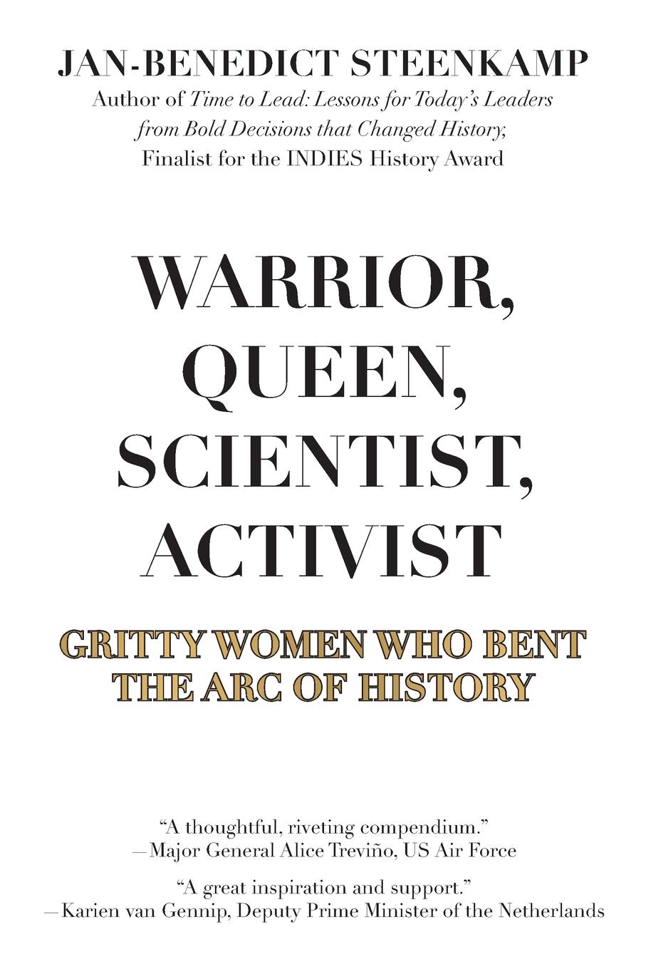 Cover: 9798369415184 | Warrior, Queen, Scientist, Activist | Jan-Benedict Steenkamp | Buch