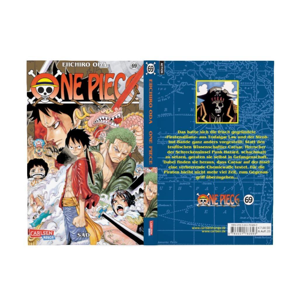 Bild: 9783551763693 | One Piece 69. Sad | Eiichiro Oda | Taschenbuch | One Piece | 256 S.