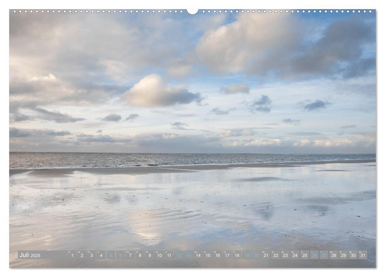 Bild: 9783435073191 | Am Strand von Langeoog (Wandkalender 2025 DIN A2 quer), CALVENDO...