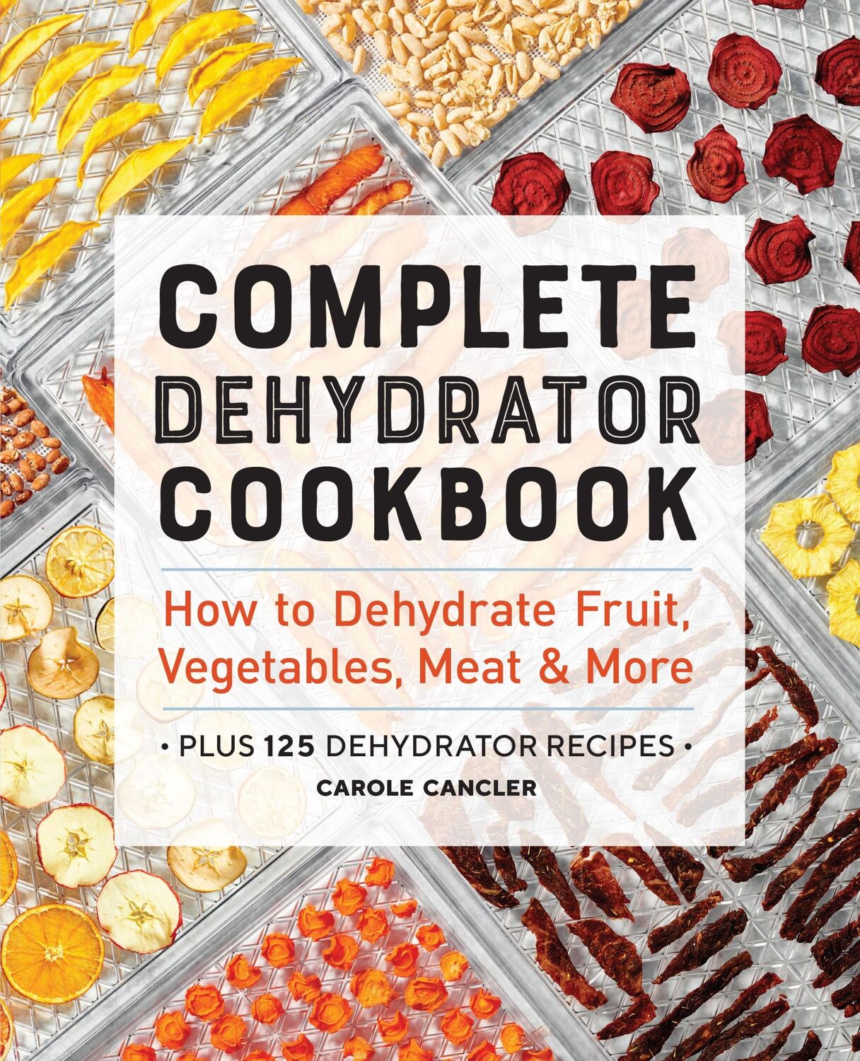 Cover: 9781646117017 | Complete Dehydrator Cookbook | Carole Cancler | Taschenbuch | Englisch