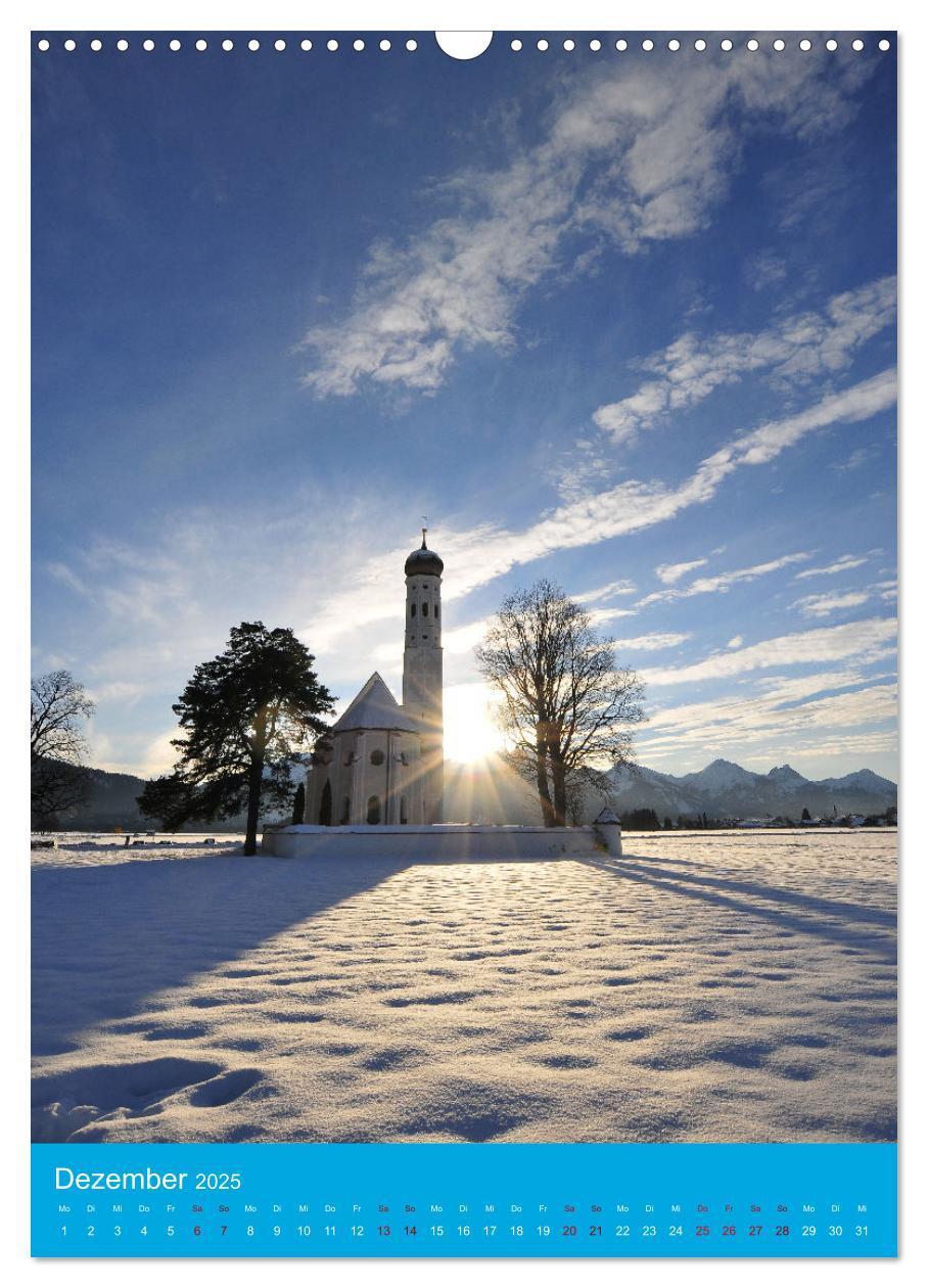 Bild: 9783435872022 | Malerische Kirchen und Kapellen (Wandkalender 2025 DIN A3 hoch),...