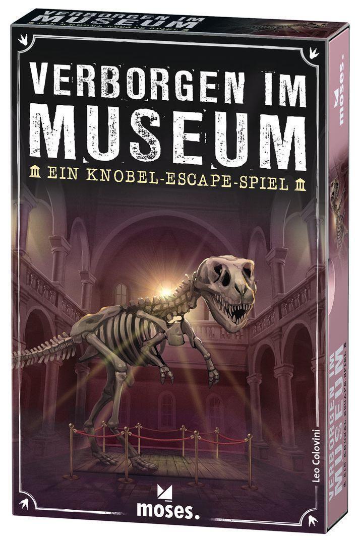 Cover: 4033477901491 | Verborgen im Museum | Leo Colovini | Spiel | Deutsch | 2023