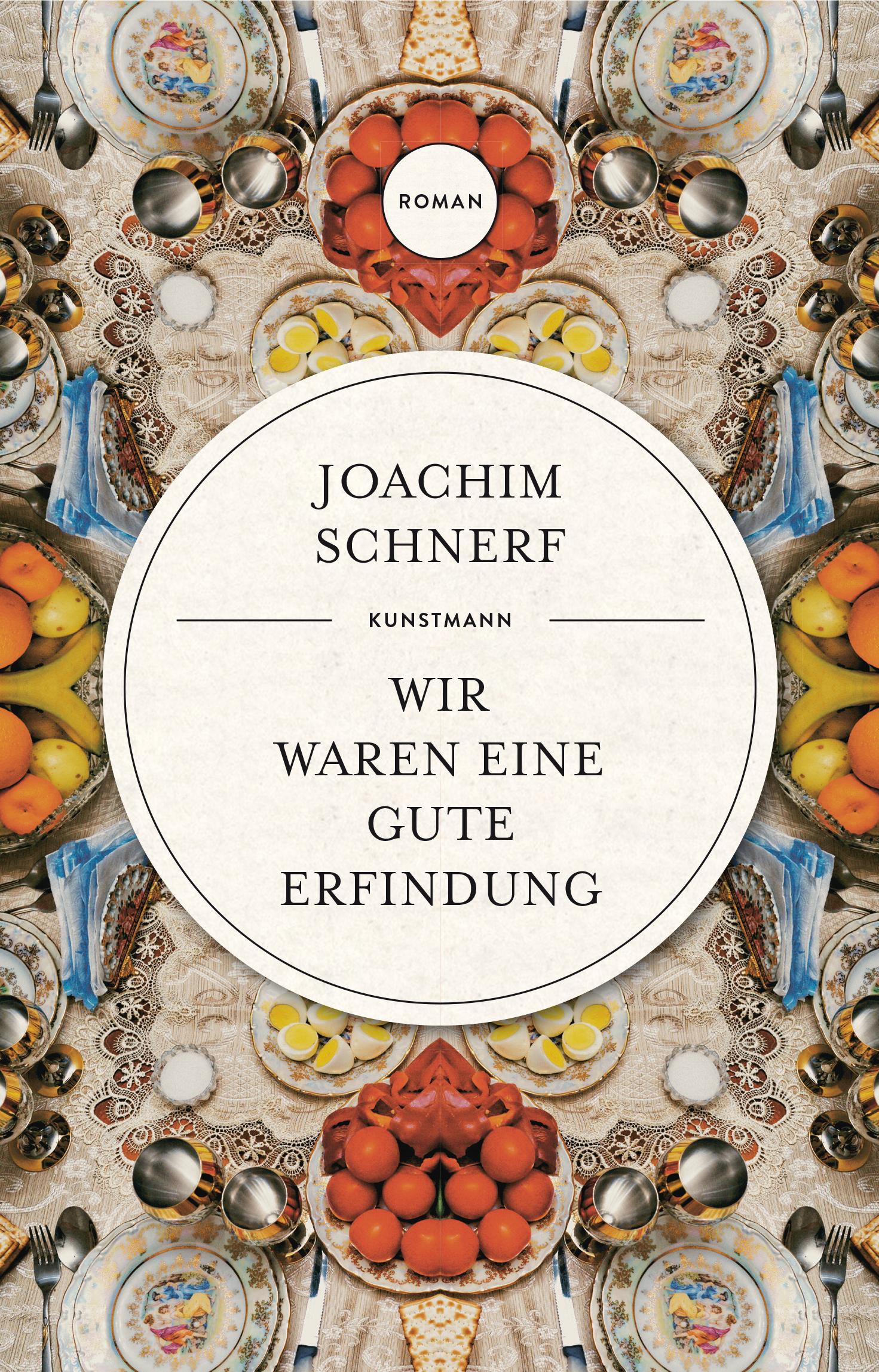 Cover: 9783956143151 | Wir waren eine gute Erfindung | Roman | Joachim Schnerf | Buch | 2019