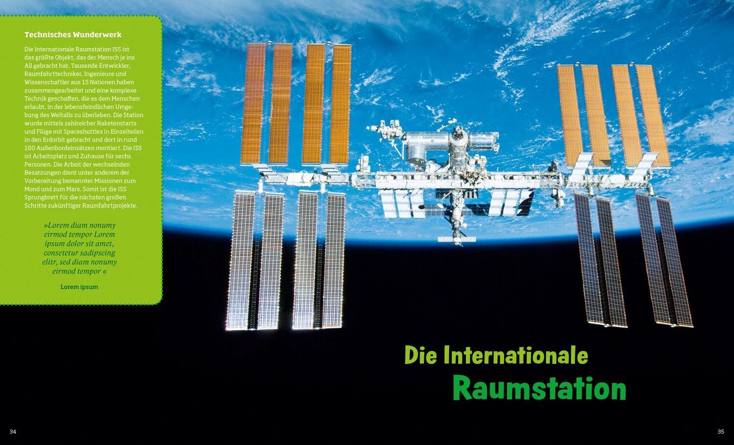 Bild: 9783788621902 | WAS IST WAS Internationale Raumstation | Manfred Baur | Buch | 96 S.