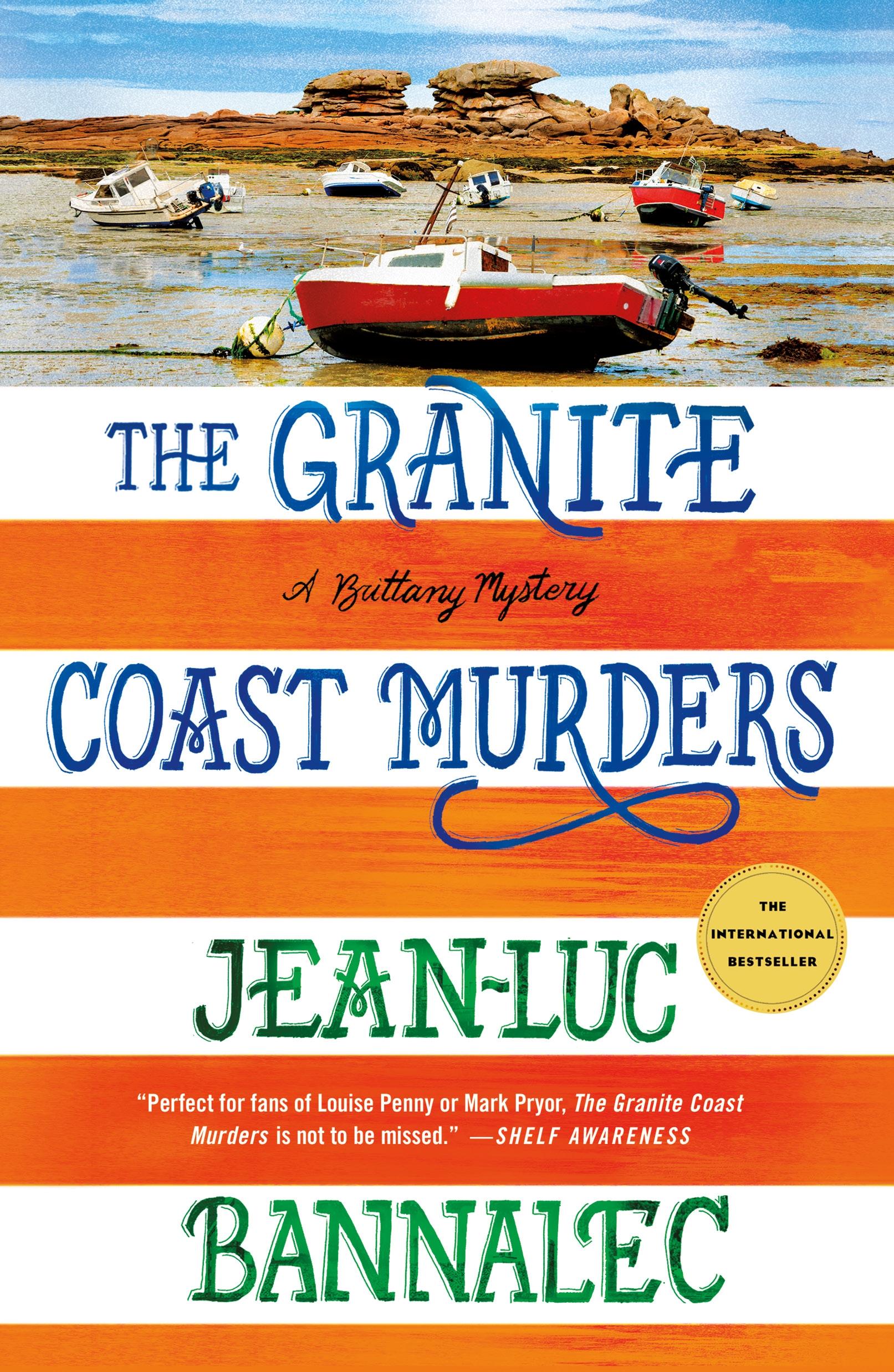 Cover: 9781250830180 | The Granite Coast Murders | A Brittany Mystery | Jean-Luc Bannalec