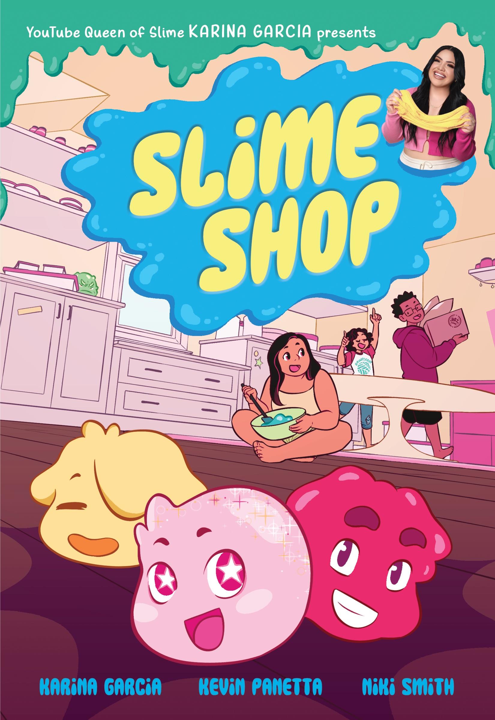 Cover: 9780358446446 | Slime Shop | Karina Garcia (u. a.) | Taschenbuch | Englisch | 2023