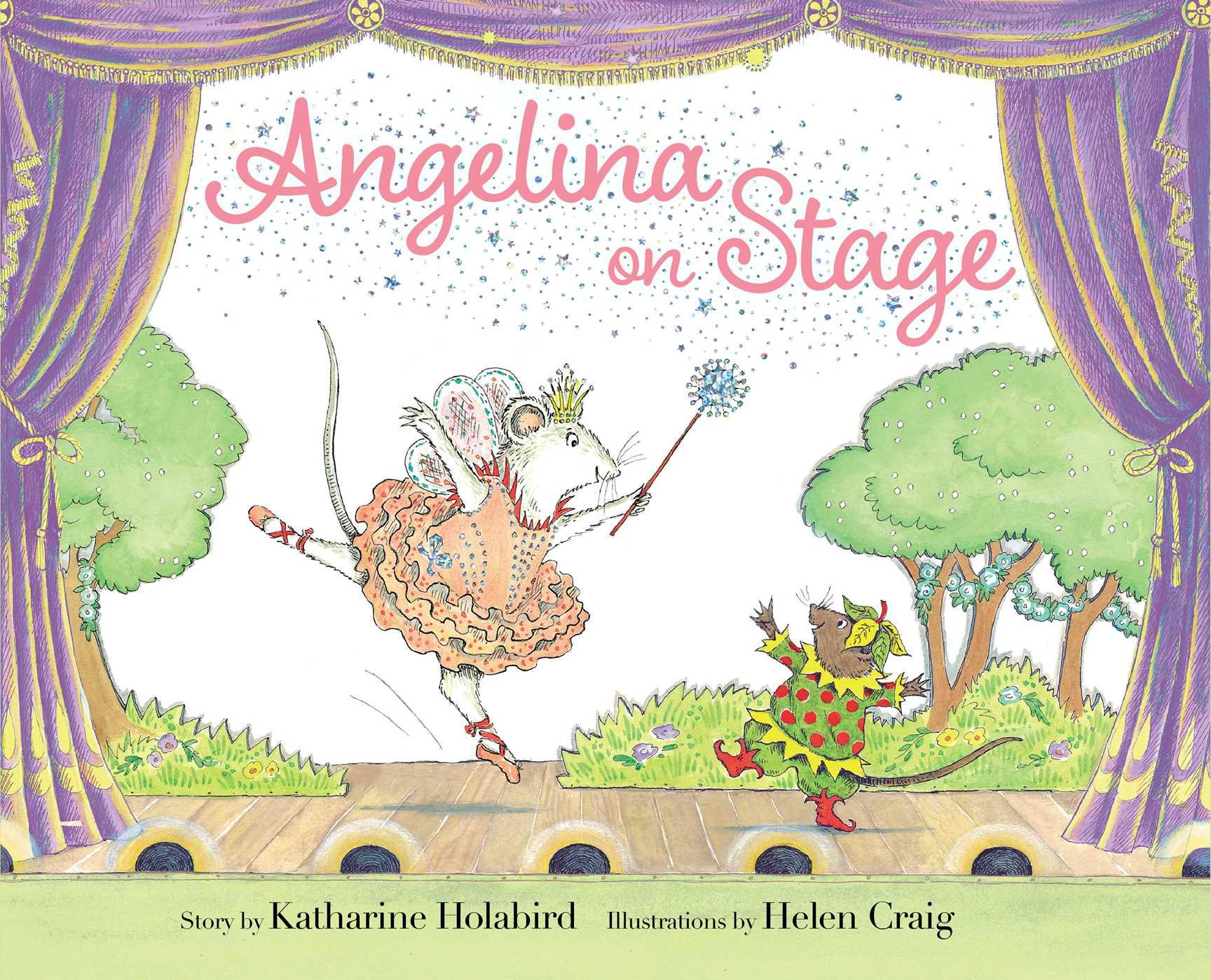 Cover: 9781665919968 | Angelina on Stage | Katharine Holabird | Buch | Gebunden | Englisch