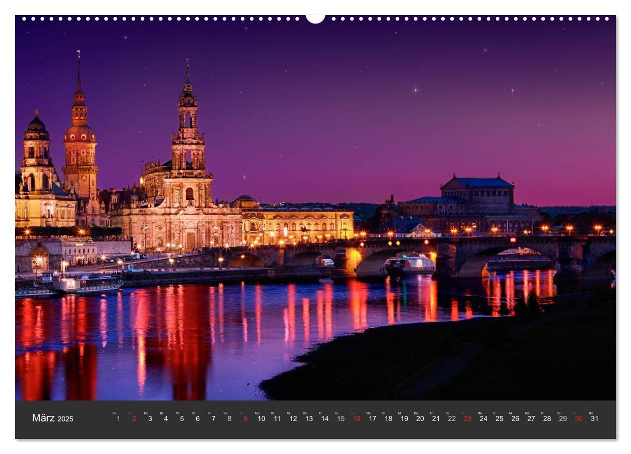 Bild: 9783435796588 | Barockstadt Dresden (Wandkalender 2025 DIN A2 quer), CALVENDO...