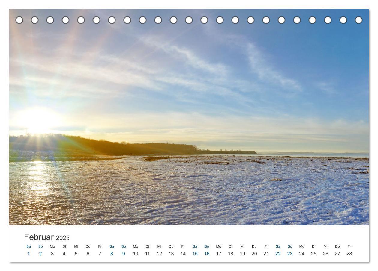 Bild: 9783435064397 | Deutsche Küste - Nordsee und Ostsee (Tischkalender 2025 DIN A5...