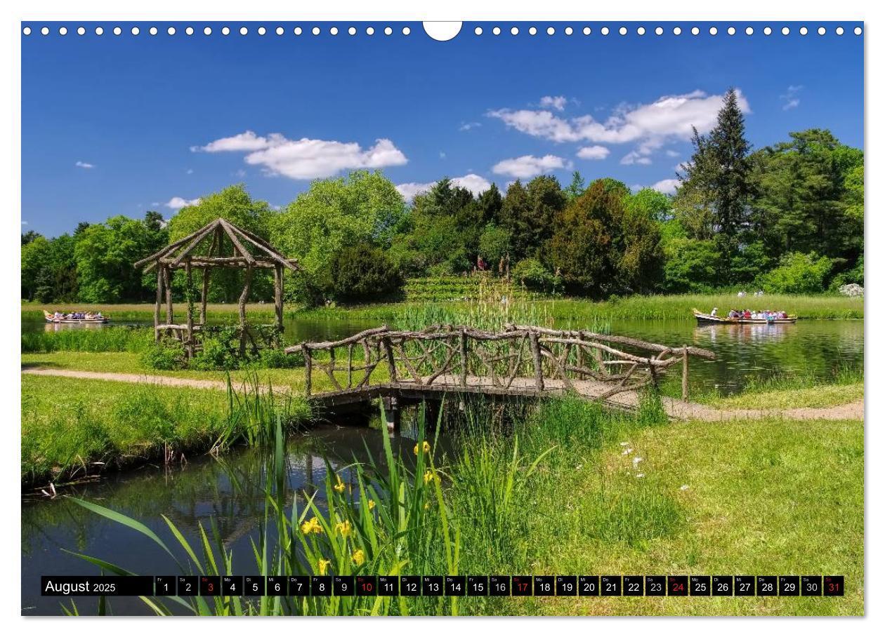 Bild: 9783435607013 | Spaziergang durch den Wörlitzer Park (Wandkalender 2025 DIN A3...