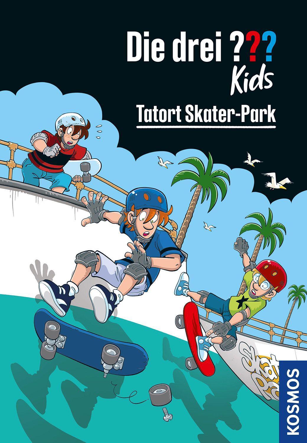 Cover: 9783440176368 | Die drei ??? Kids, 84, Tatort Skater-Park | Ulf Blanck | Buch | 128 S.