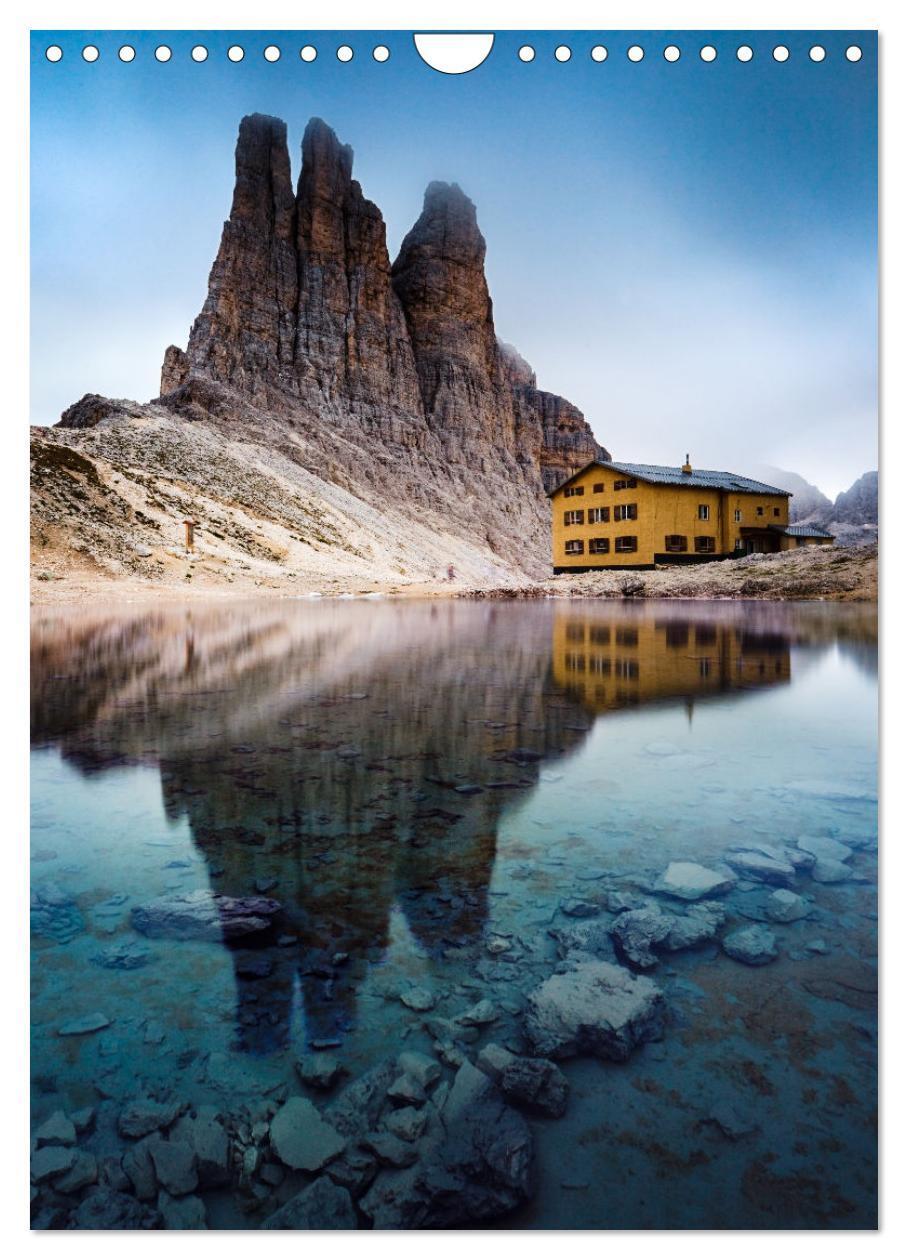 Bild: 9783435920136 | Dolomiten - Reise um die bleichen Berge zu entdecken (Wandkalender...