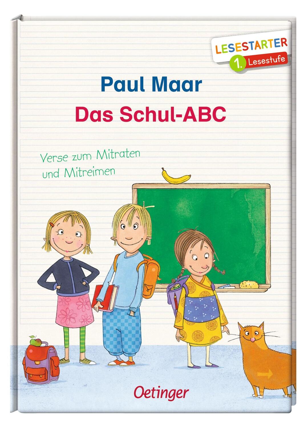 Bild: 9783751201841 | Das Schul-ABC. Verse zum Mitraten und Mitreimen | Paul Maar | Buch