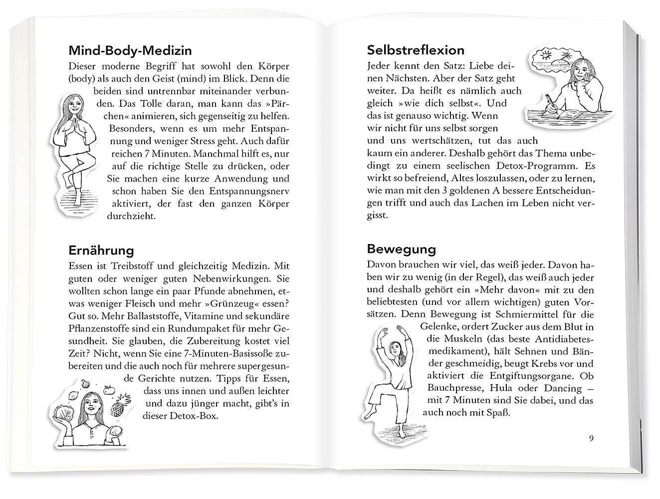 Bild: 9783426658949 | Die 7-Minuten-Detox-Kur | Franziska Rubin | Taschenbuch | 48 S. | 2021