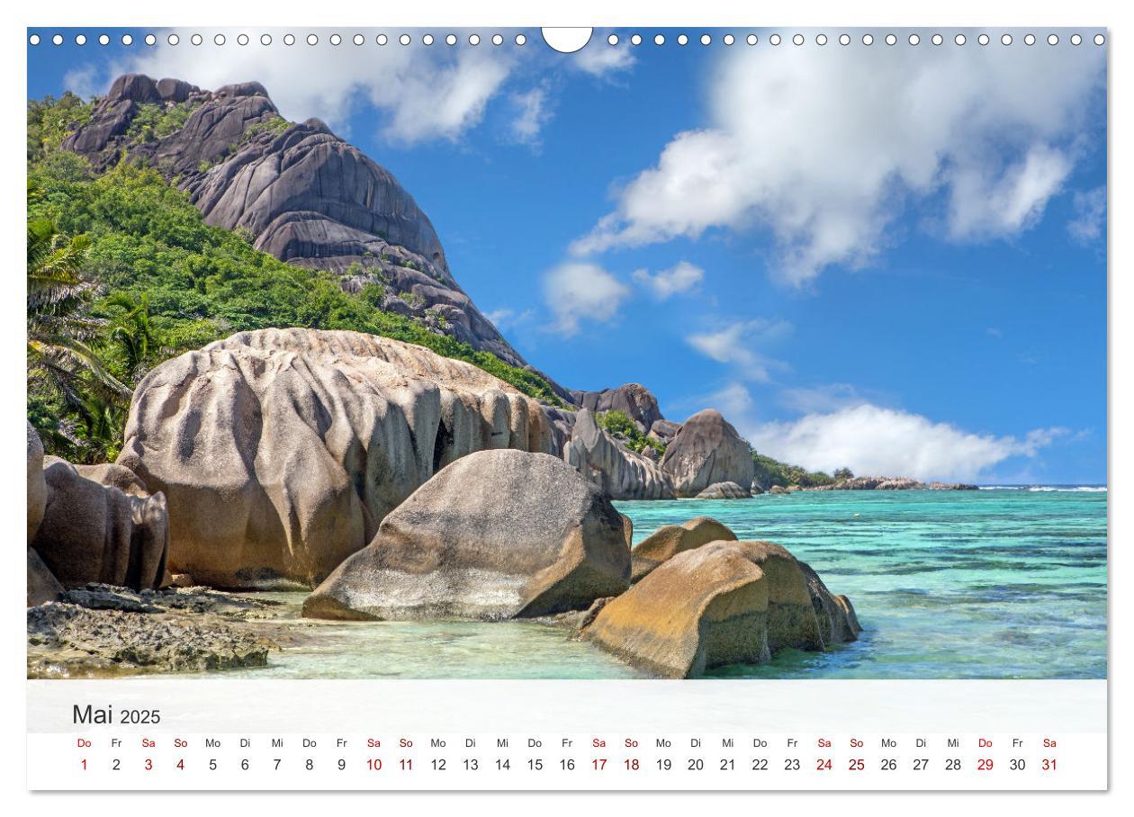 Bild: 9783457235751 | Seychellen - Trauminseln im Indischen Ozean (Wandkalender 2025 DIN...