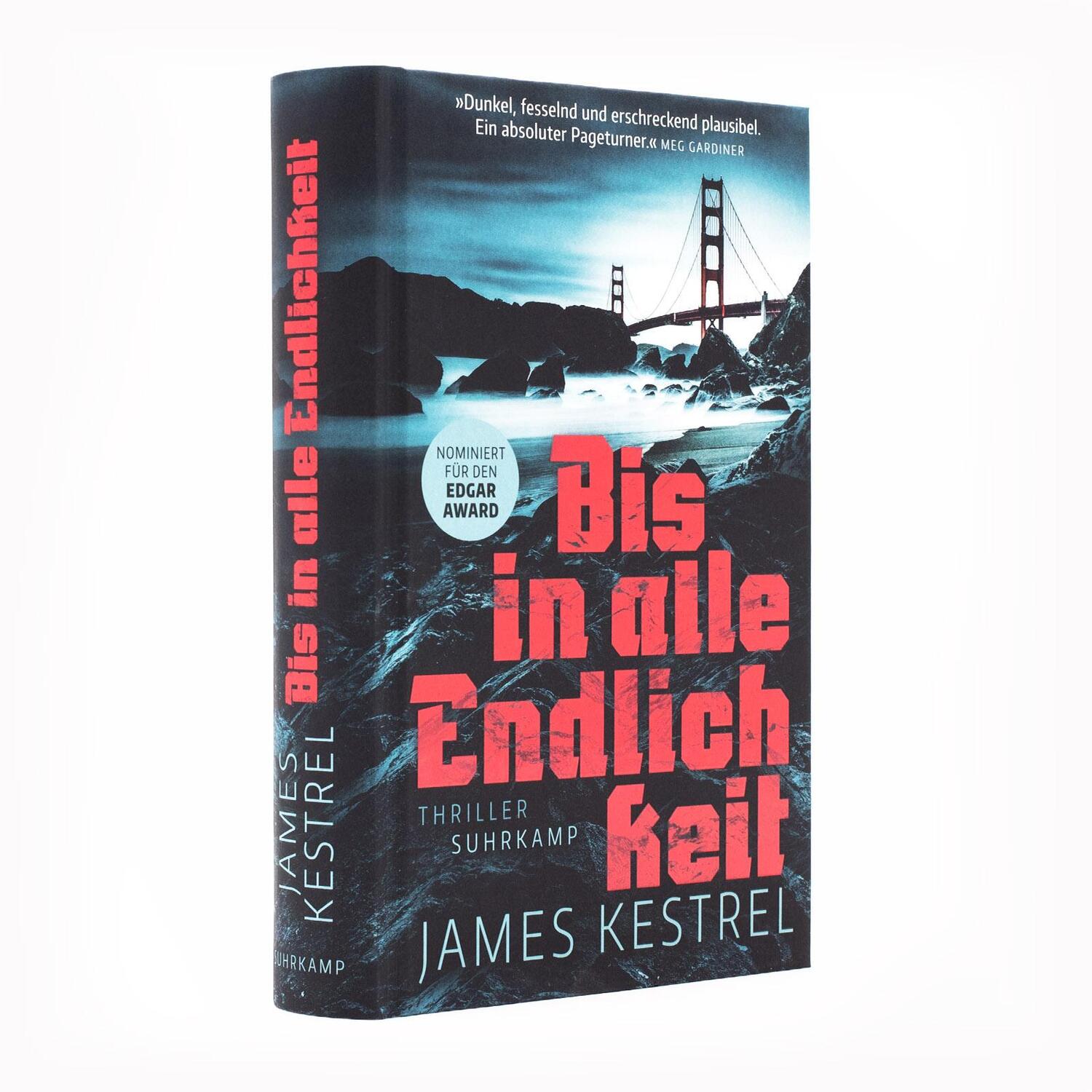 Bild: 9783518474358 | Bis in alle Endlichkeit | James Kestrel | Buch | 432 S. | Deutsch