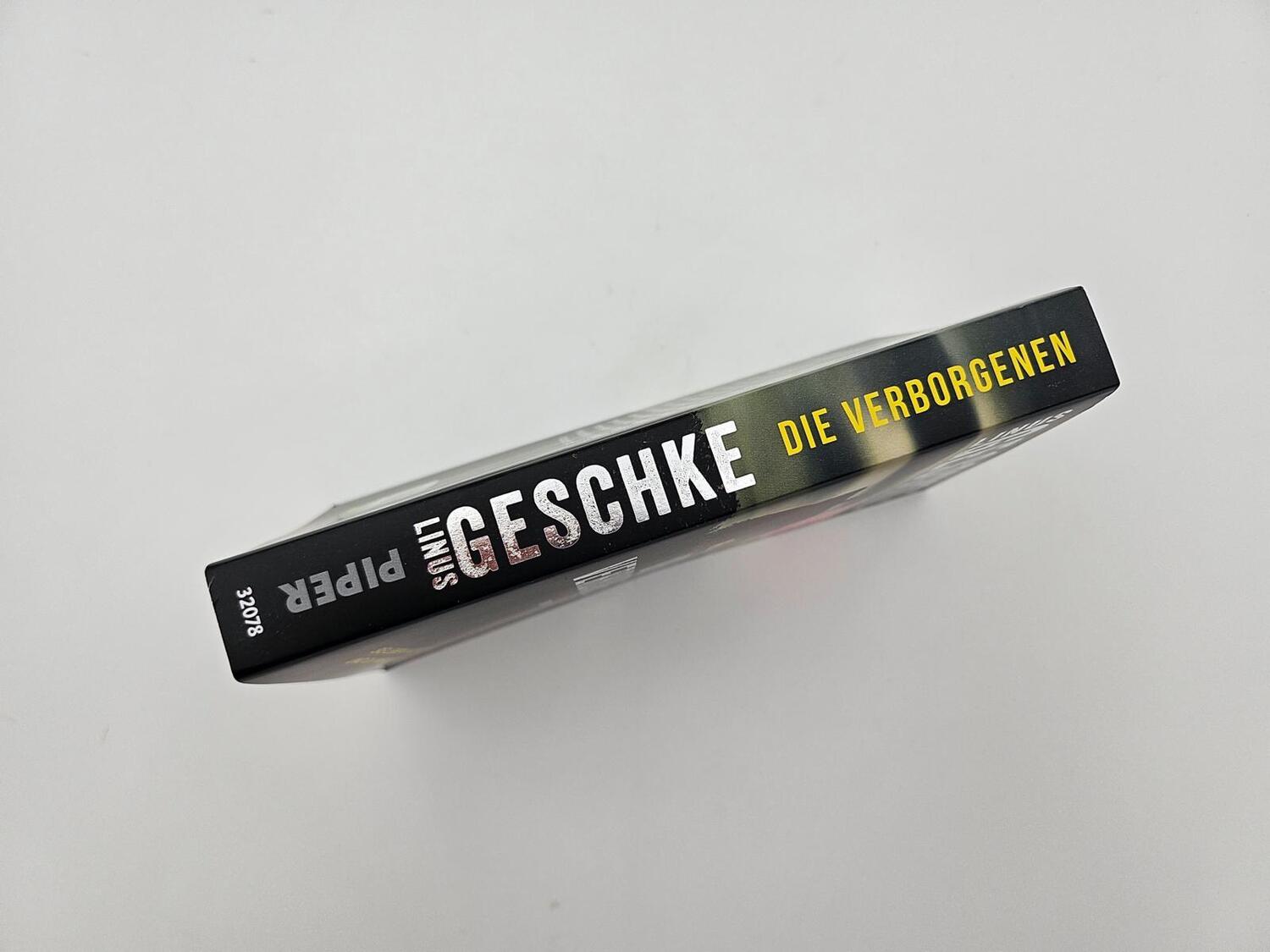 Bild: 9783492320788 | Die Verborgenen | Linus Geschke | Taschenbuch | 368 S. | Deutsch