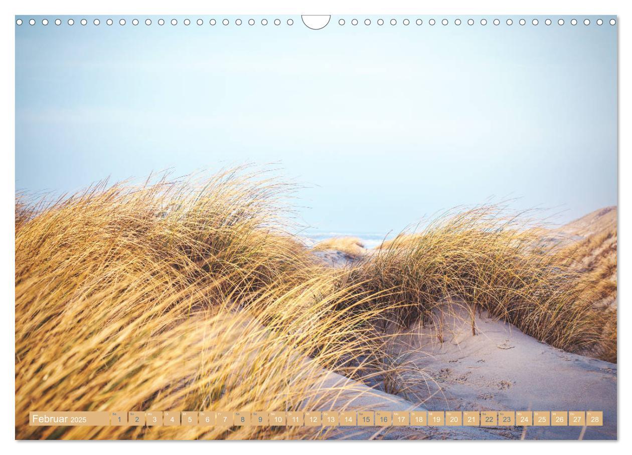 Bild: 9783435252688 | Jutland - Dänemarks Nordseeküste (Wandkalender 2025 DIN A3 quer),...