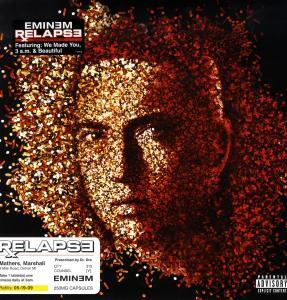 Cover: 602527056388 | Relapse | Eminem | Vinyl / Schallplatte | 2009 | Interscope