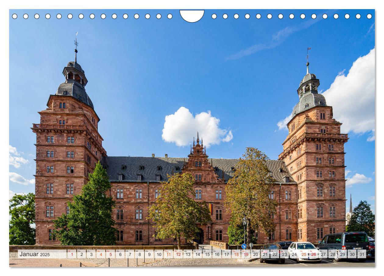 Bild: 9783435178759 | Aschaffenburg Impressionen (Wandkalender 2025 DIN A4 quer),...