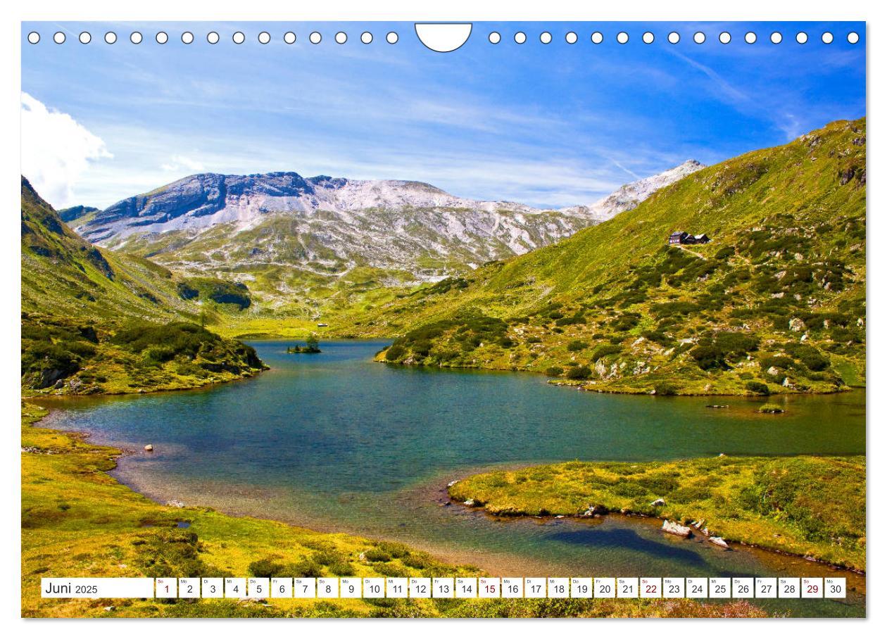 Bild: 9783435409211 | Ennstaler Bergseen in den Schladminger Tauern (Wandkalender 2025...