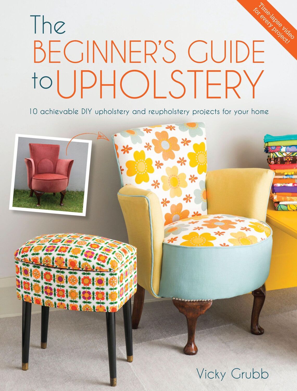 Cover: 9781446305324 | Modern DIY Upholstery | Vicky Grubb | Taschenbuch | Englisch | 2015