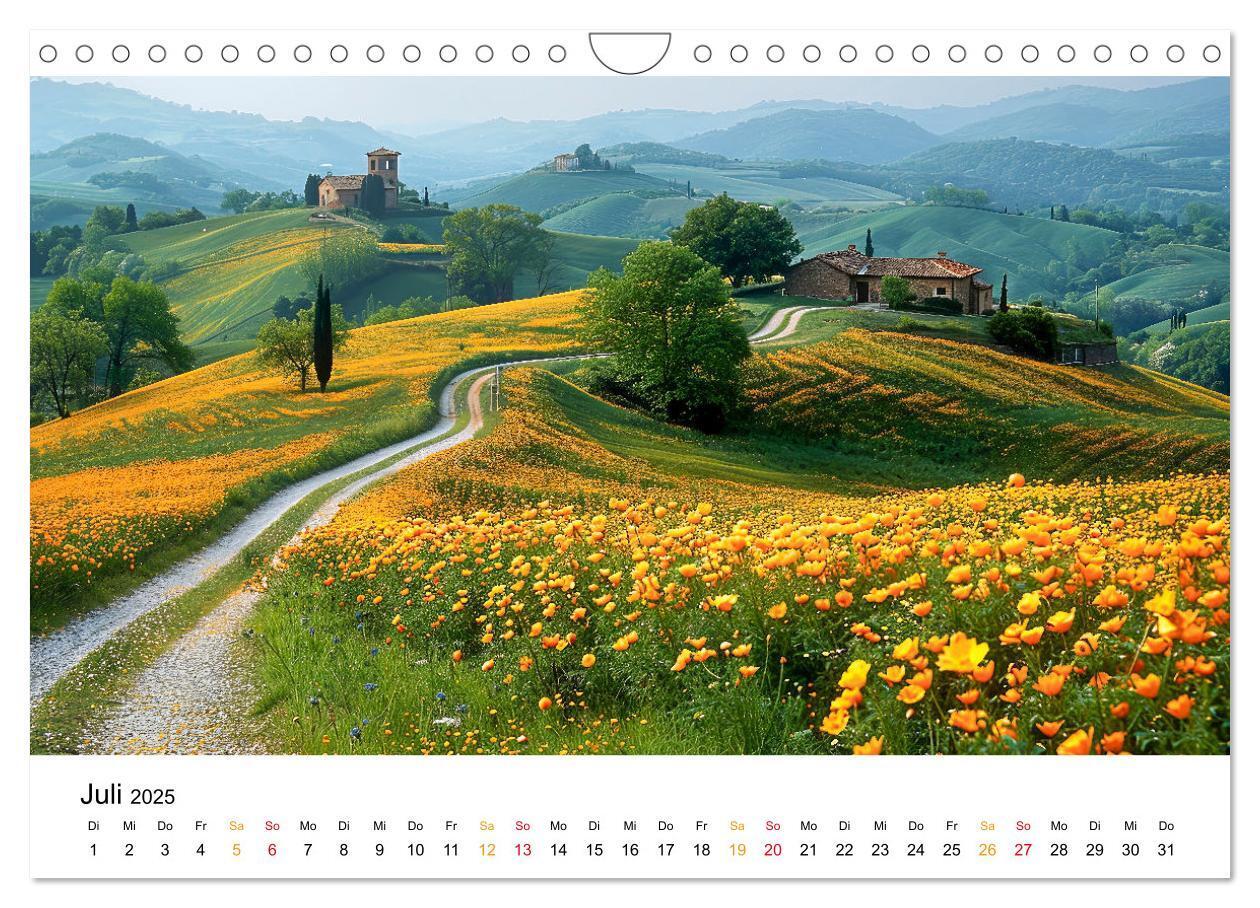 Bild: 9783383827563 | Straßen und Wege (Wandkalender 2025 DIN A4 quer), CALVENDO...