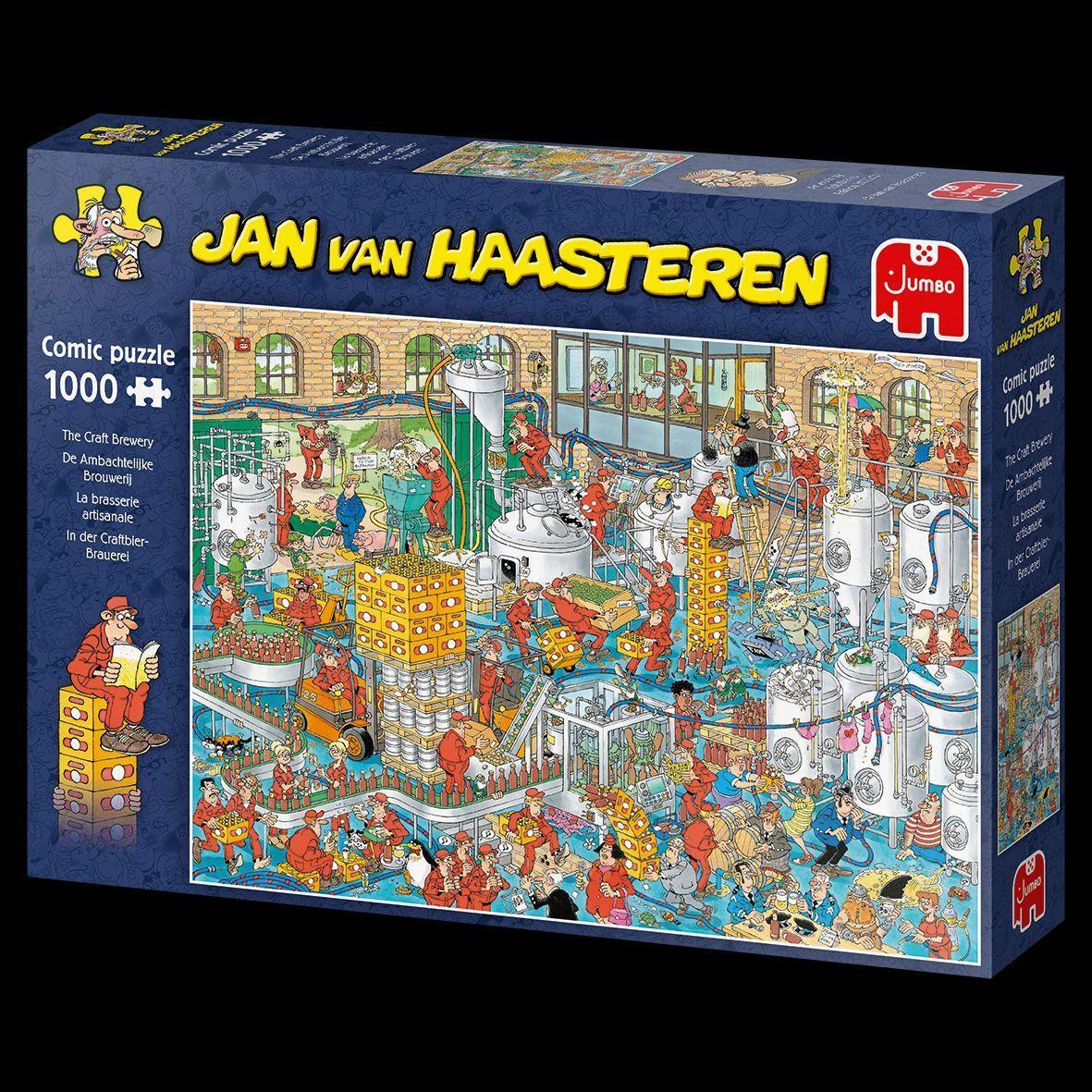 Bild: 8710126200650 | Jan van Haasteren - Craftbierbrauerei - 1000 Teile | Spiel | Deutsch