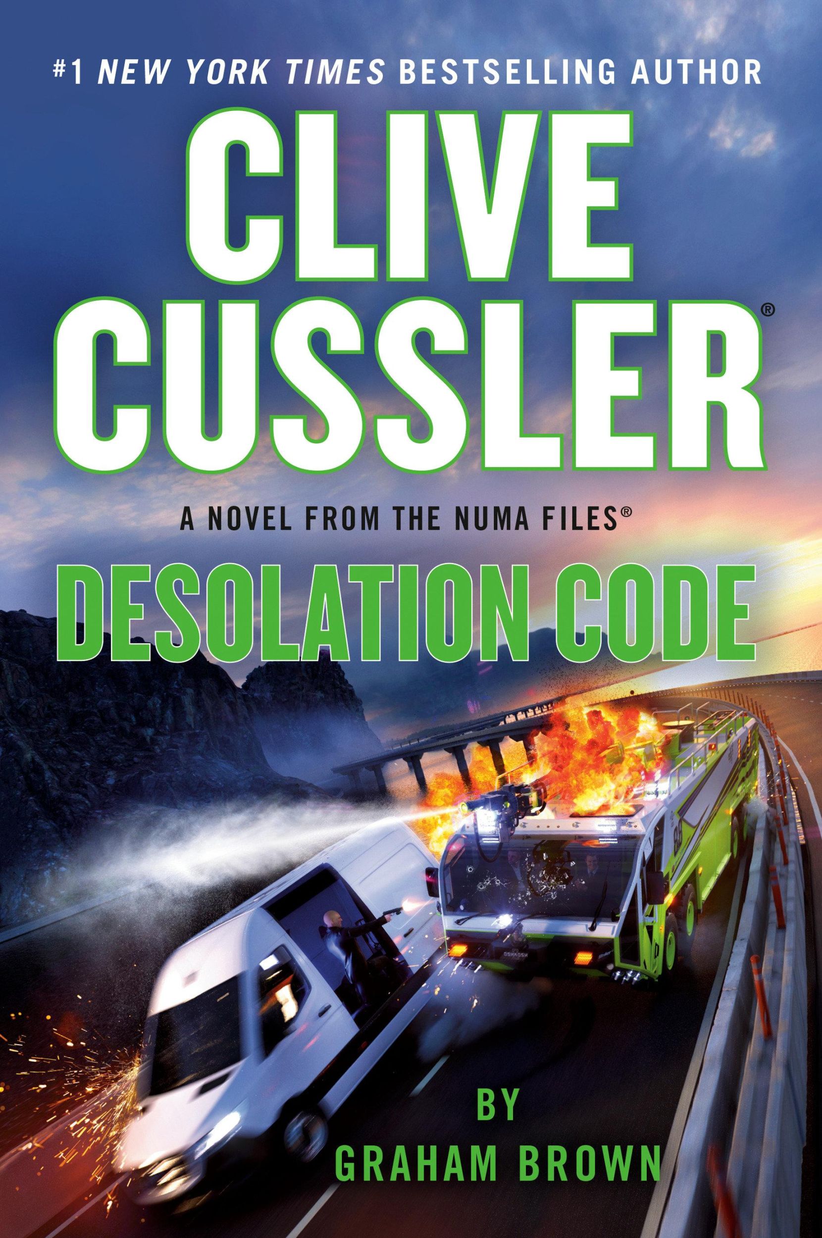 Cover: 9780593719206 | Clive Cussler Desolation Code | Graham Brown | Buch | Englisch | 2024