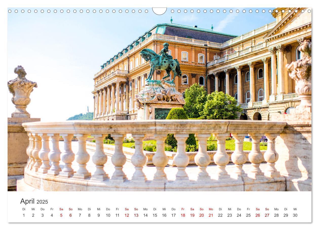 Bild: 9783383917677 | Budapest - Eine Reise in die Hauptstadt von Ungarn. (Wandkalender...