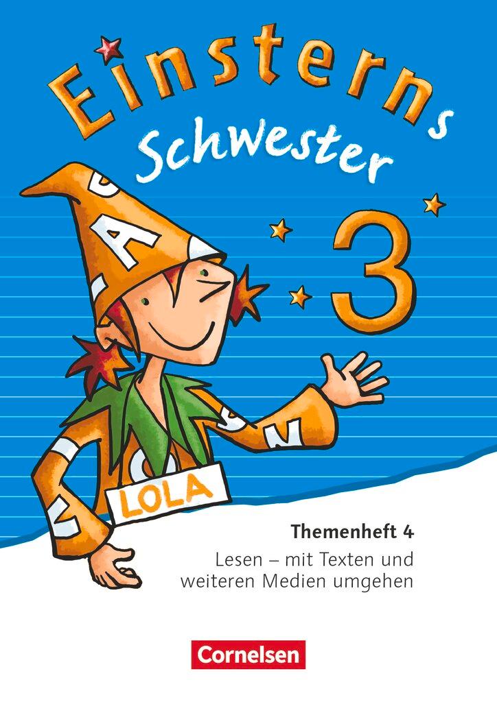 Cover: 9783060835713 | Einsterns Schwester - Sprache und Lesen 3. Schuljahr - Themenheft 4