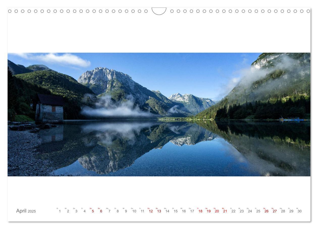 Bild: 9783435337590 | BergBlicke! (Wandkalender 2025 DIN A3 quer), CALVENDO Monatskalender