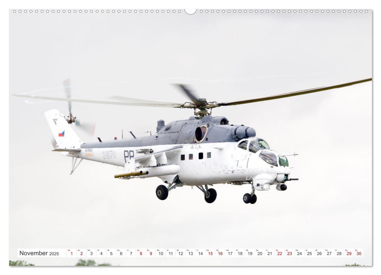 Bild: 9783435168453 | Hubschrauber in Action (hochwertiger Premium Wandkalender 2025 DIN...