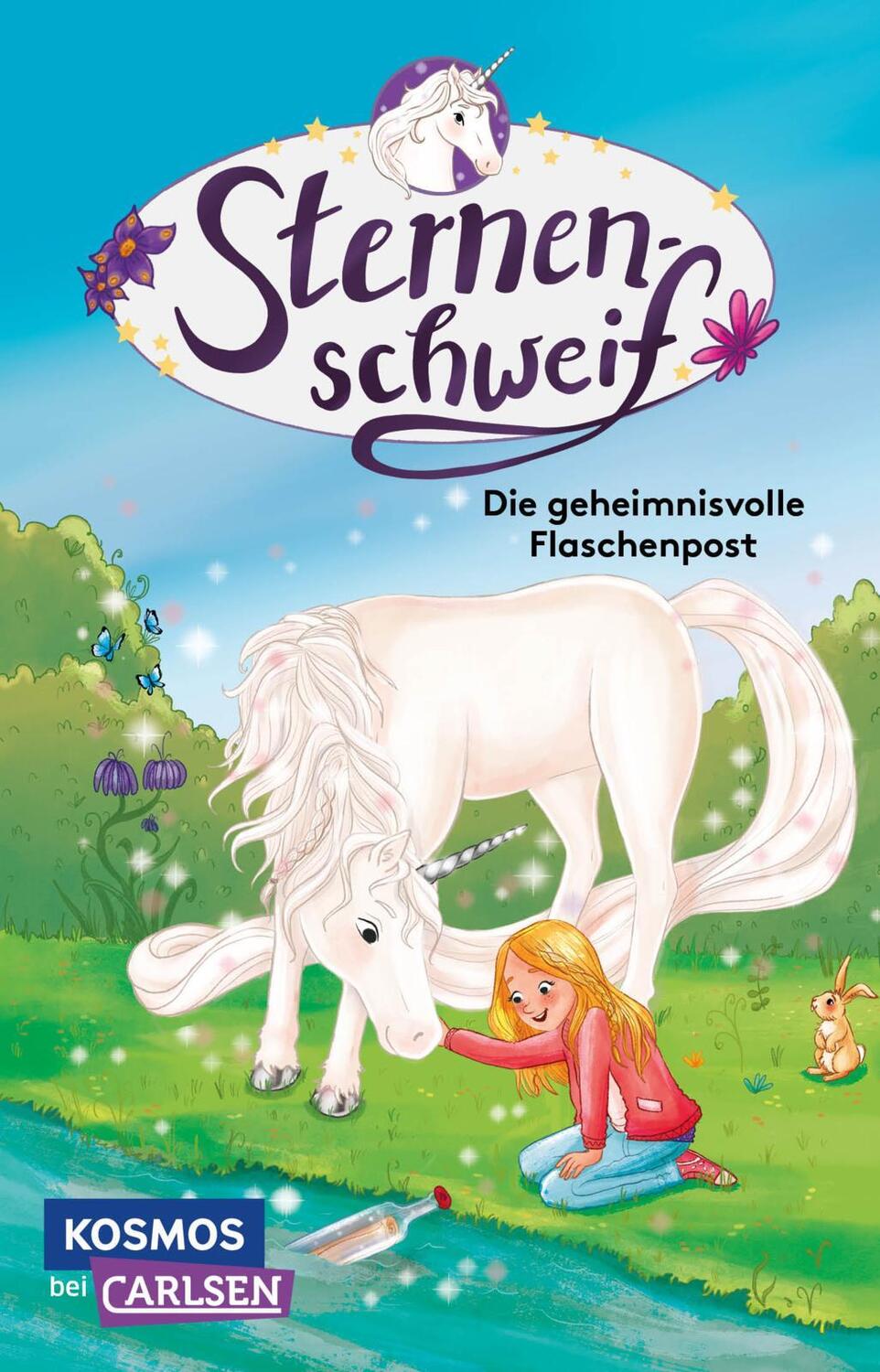 Cover: 9783551322272 | Sternenschweif: Die geheimnisvolle Flaschenpost | Linda Chapman | Buch