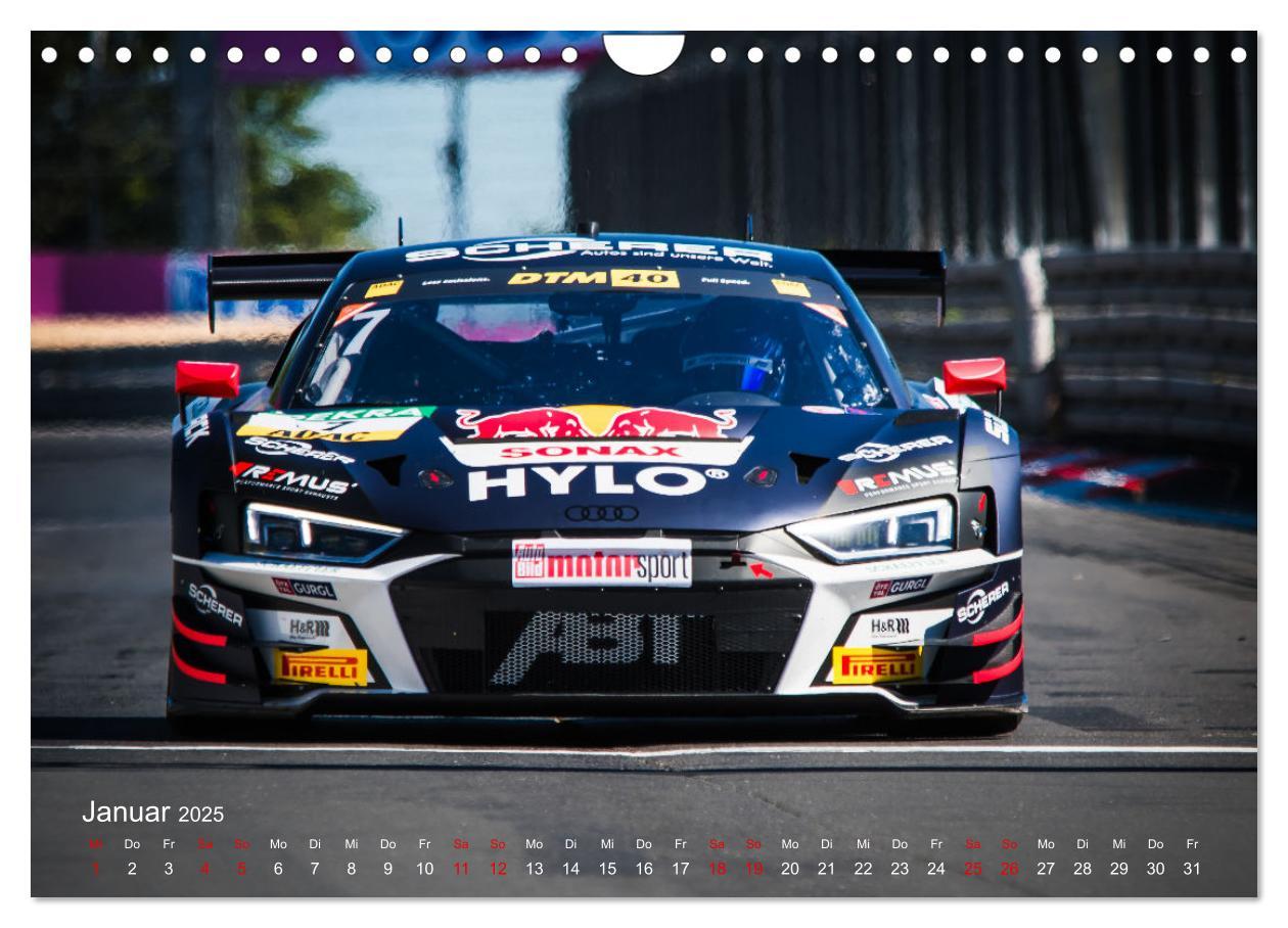 Bild: 9783457222072 | Motorsport aus Ingolstadt (Wandkalender 2025 DIN A4 quer), CALVENDO...