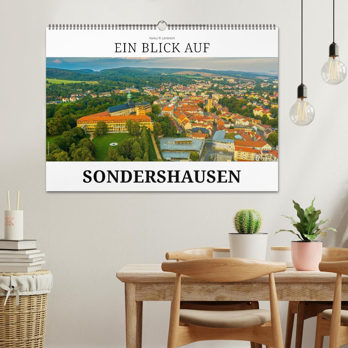 Bild: 9783383865855 | Ein Blick auf Sondershausen (Wandkalender 2025 DIN A2 quer),...