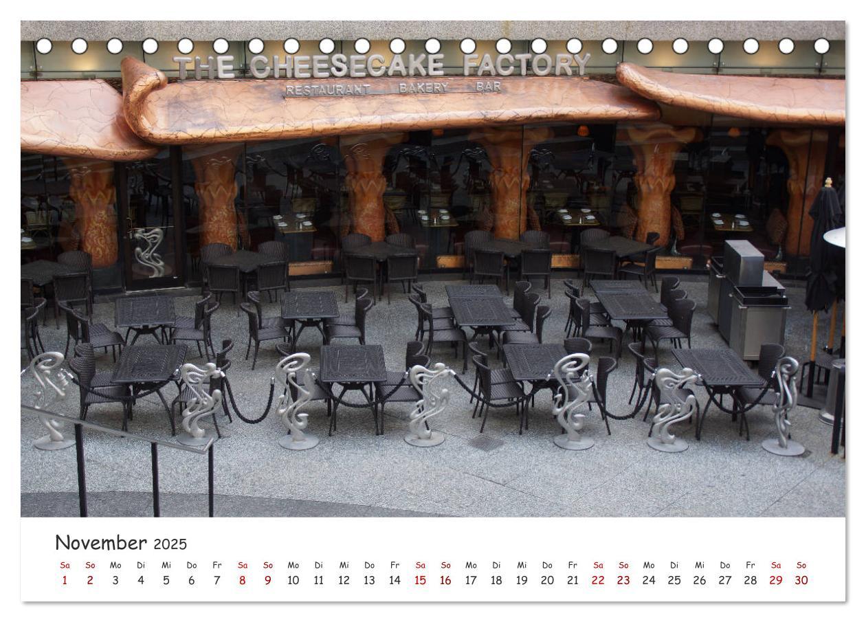 Bild: 9783435275151 | beeindruckendes Chicago (Tischkalender 2025 DIN A5 quer), CALVENDO...