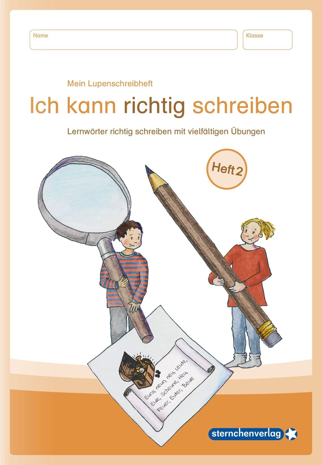 Bild: 9783946904823 | Mein Lupenschreibheft 1 und 2 - Ich kann richtig schreiben - | Buch