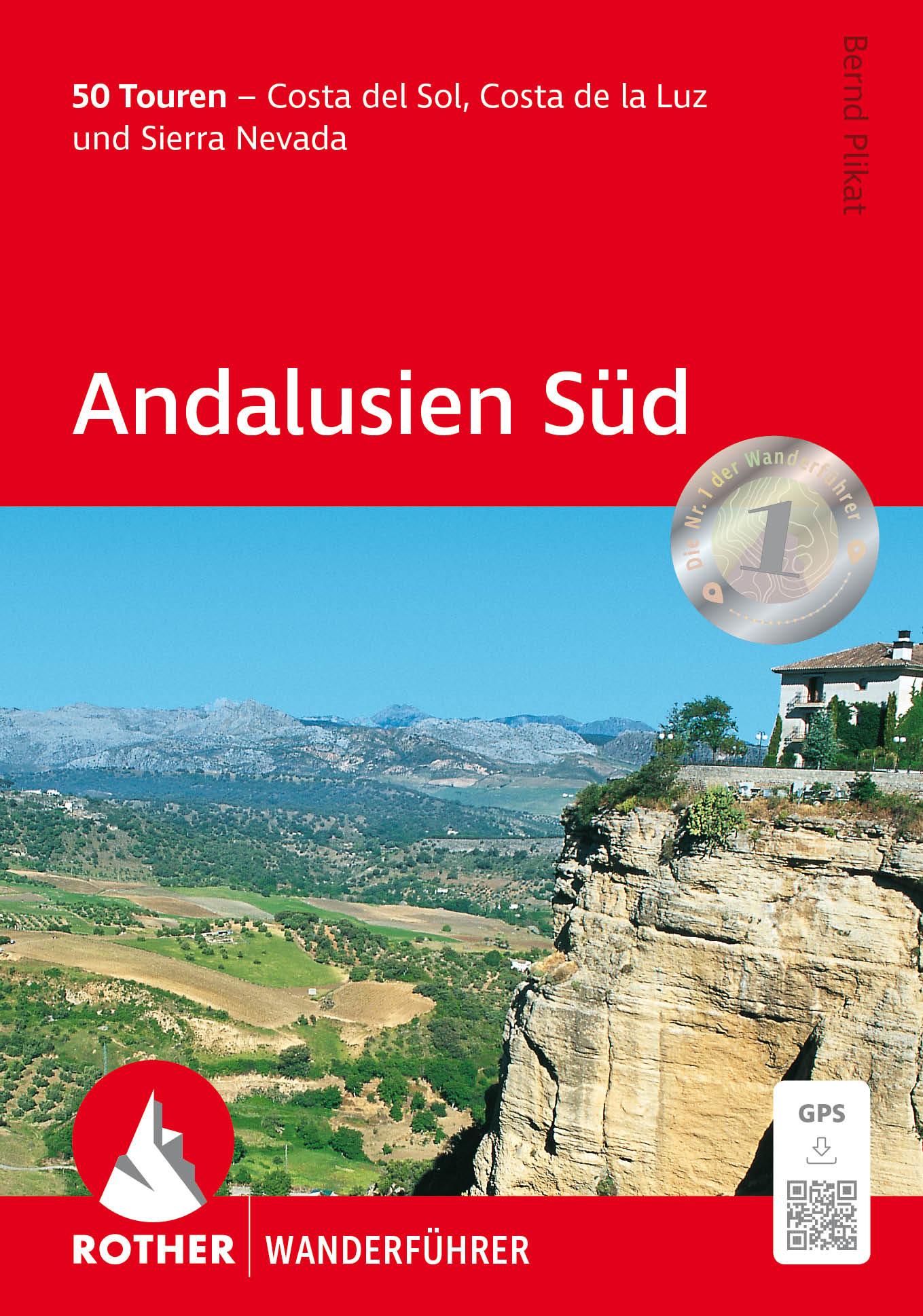 Cover: 9783763347049 | Andalusien Süd | Bernd Plikat | Taschenbuch | Rother Wanderführer