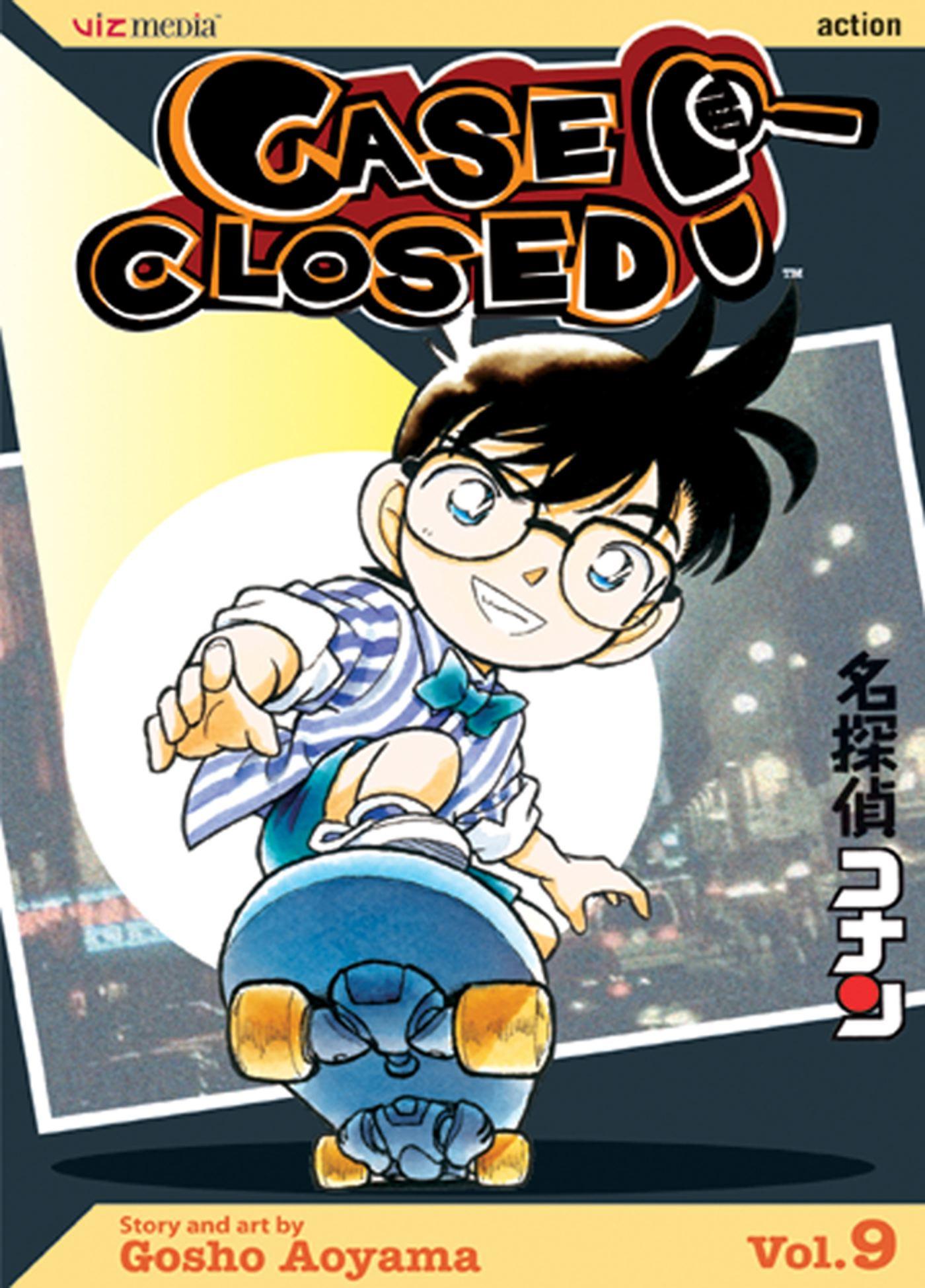 Cover: 9781421501666 | Case Closed, Vol. 9 | Gosho Aoyama | Taschenbuch | Englisch | 2006