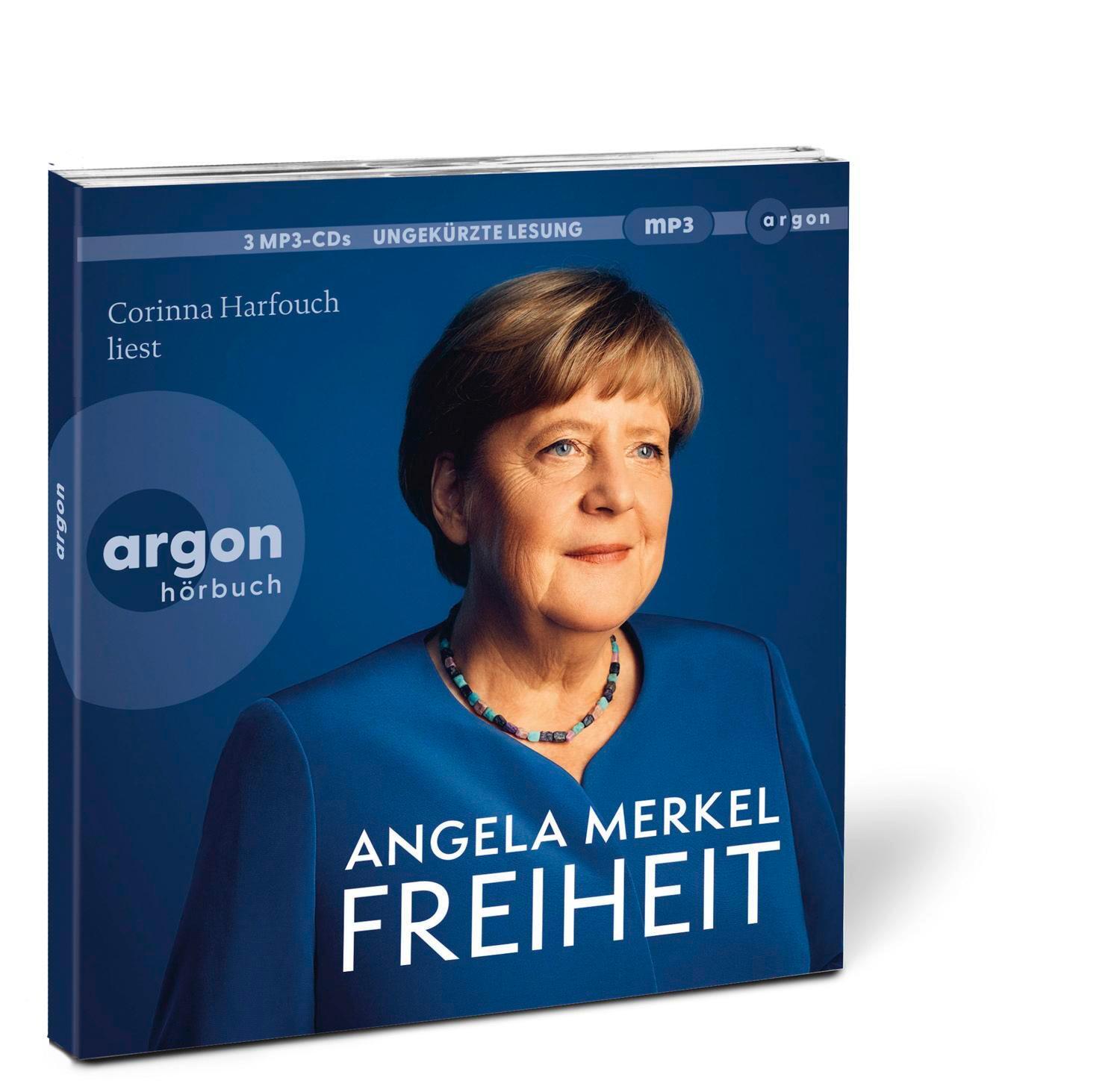 Bild: 9783839821503 | Freiheit. 3 MP3-CDs | Erinnerungen 1954-2021 | Angela Merkel (u. a.)