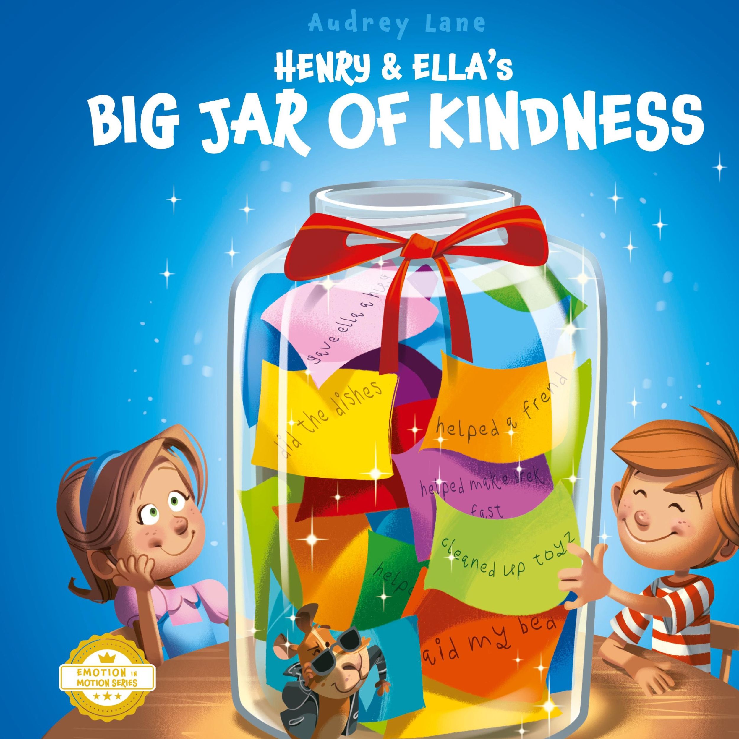 Cover: 9798990851641 | Henry &amp; Ella's Big Jar of Kindness | Audrey Lane | Buch | Englisch