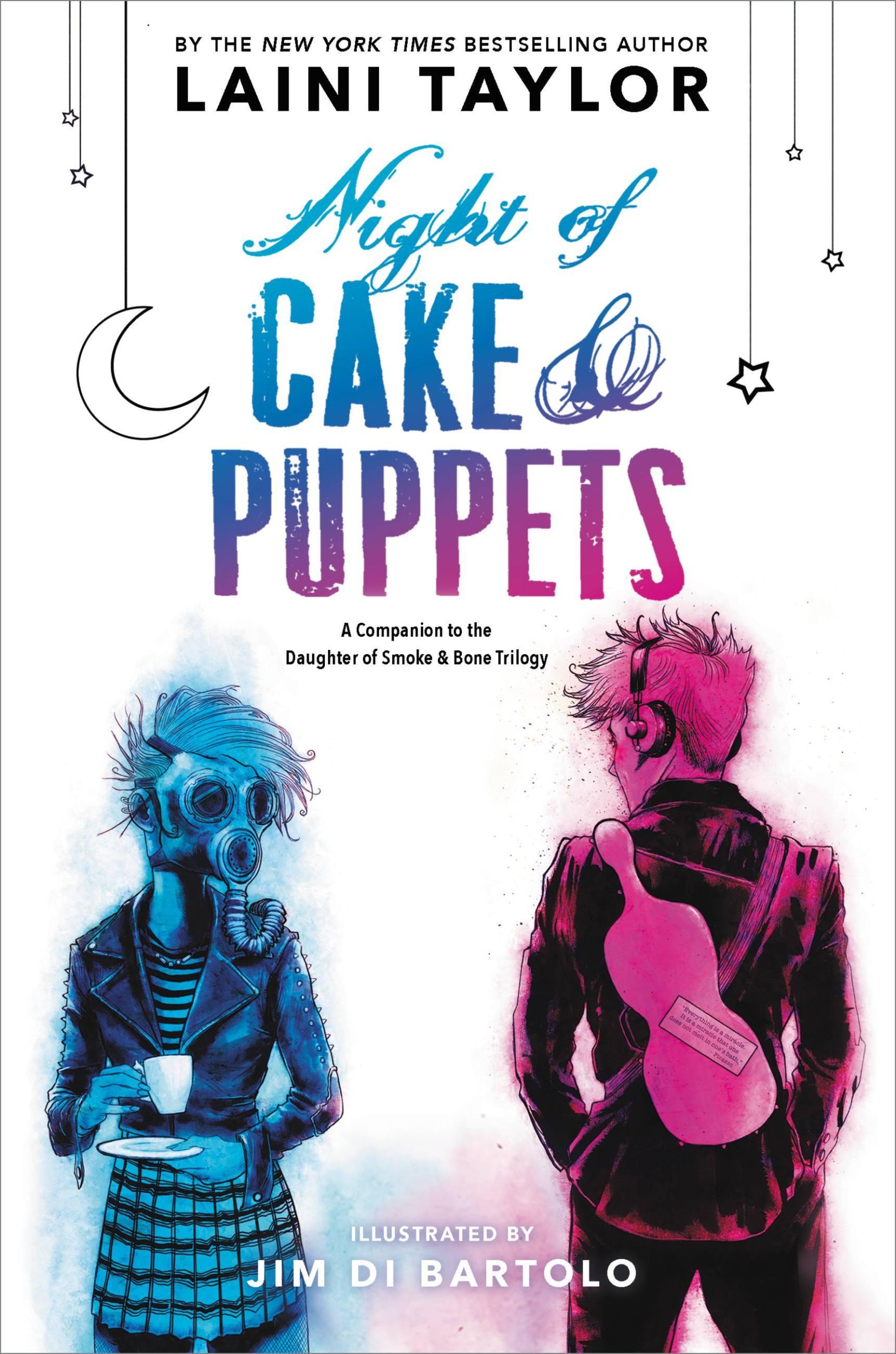 Cover: 9780316439190 | Night of Cake &amp; Puppets | Laini Taylor | Buch | Englisch | 2017