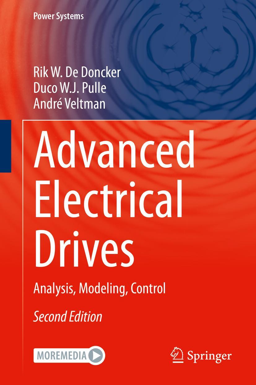 Cover: 9783030489762 | Advanced Electrical Drives | Analysis, Modeling, Control | Buch | 2020