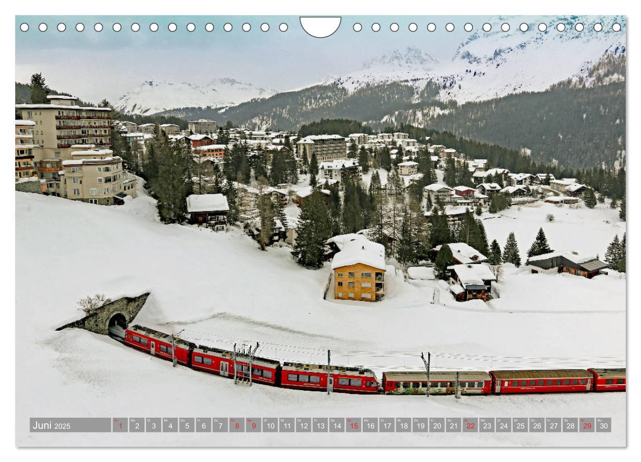 Bild: 9783435256327 | AROSA im Winter (Wandkalender 2025 DIN A4 quer), CALVENDO...